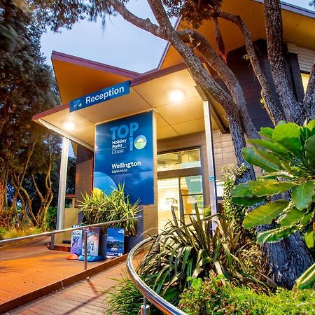 Wellington Top 10 Holiday Park Lower Hutt Kültér fotó