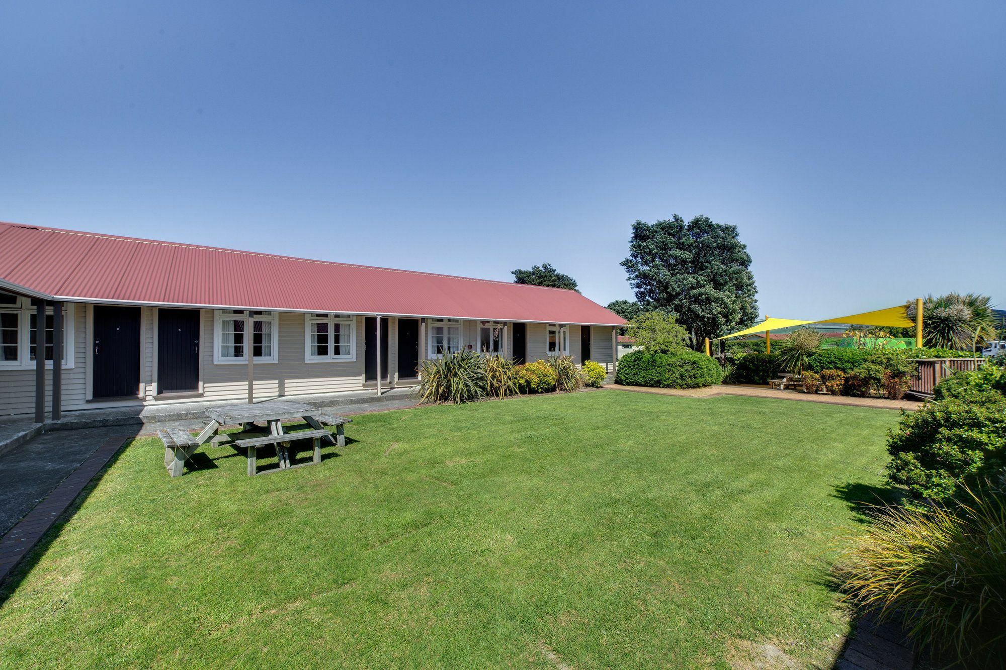 Wellington Top 10 Holiday Park Lower Hutt Kültér fotó