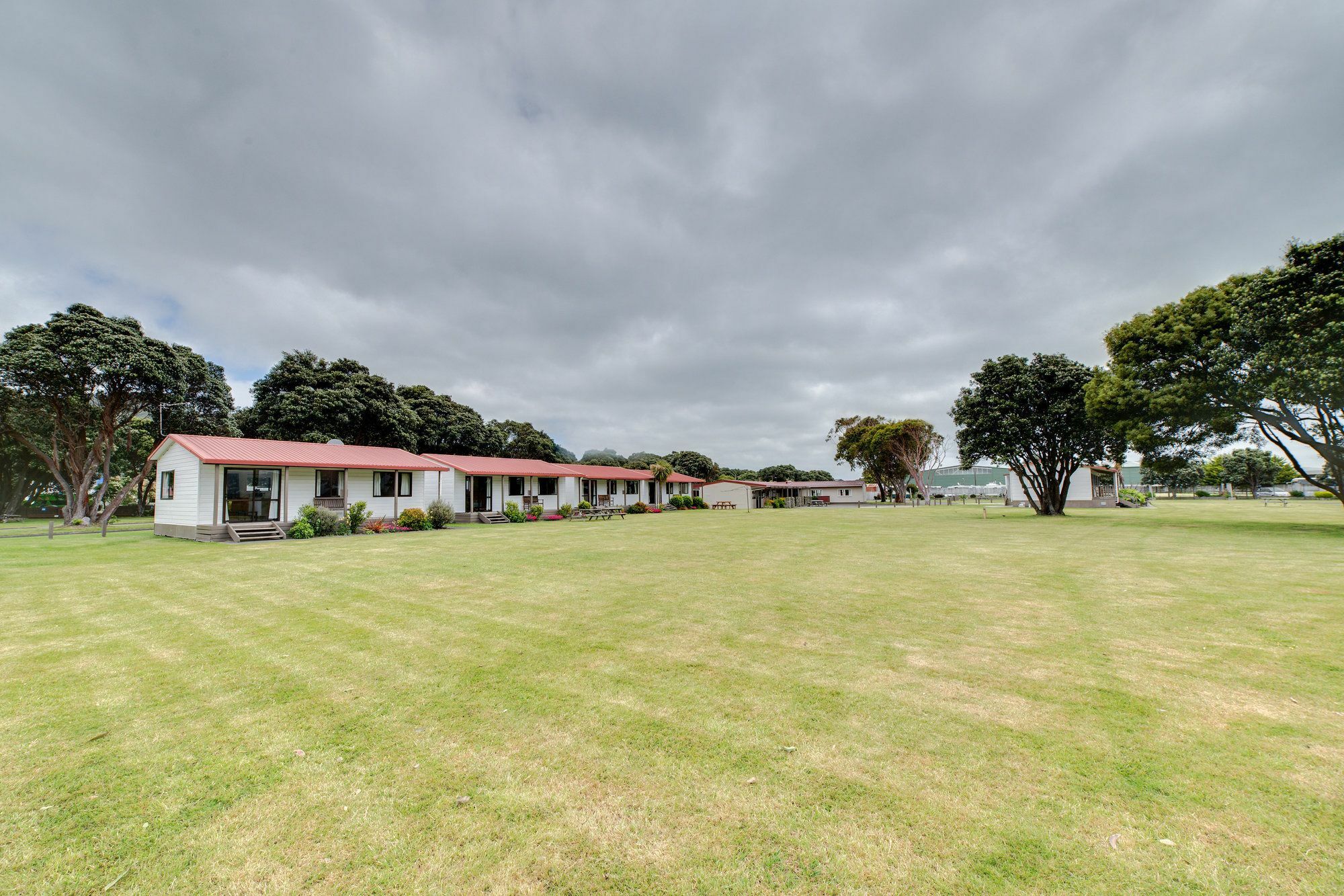 Wellington Top 10 Holiday Park Lower Hutt Kültér fotó