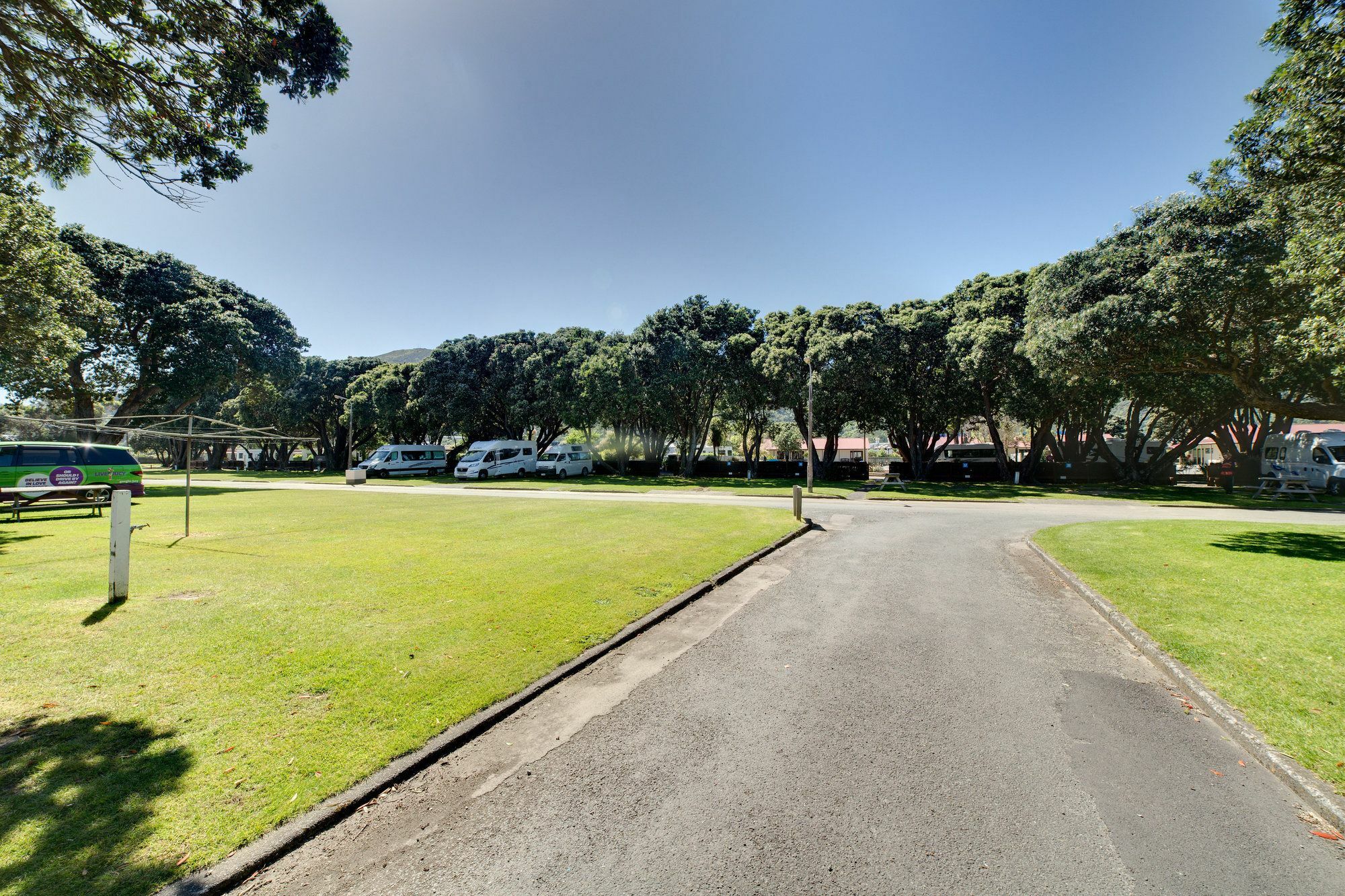 Wellington Top 10 Holiday Park Lower Hutt Kültér fotó