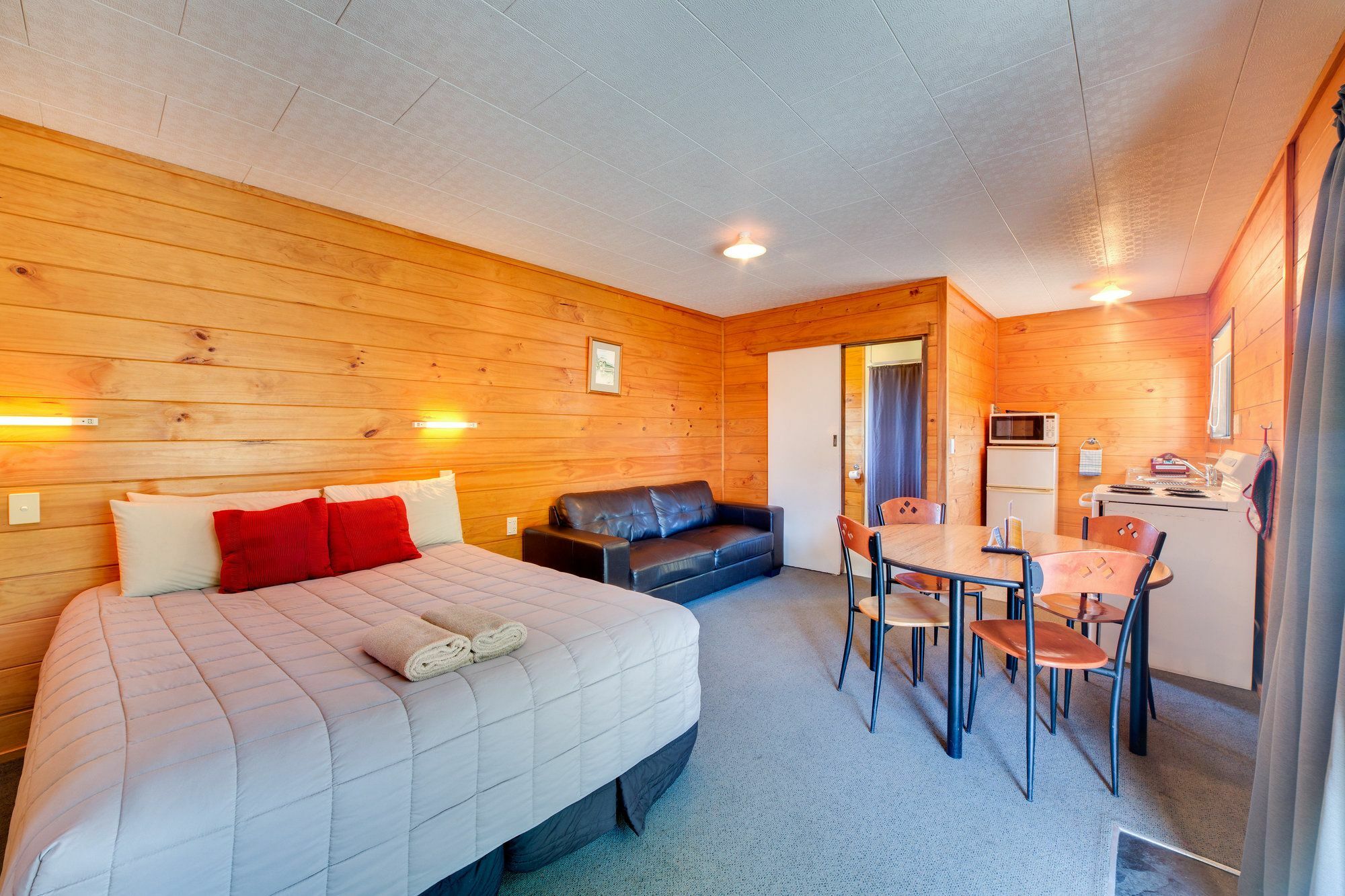 Wellington Top 10 Holiday Park Lower Hutt Kültér fotó