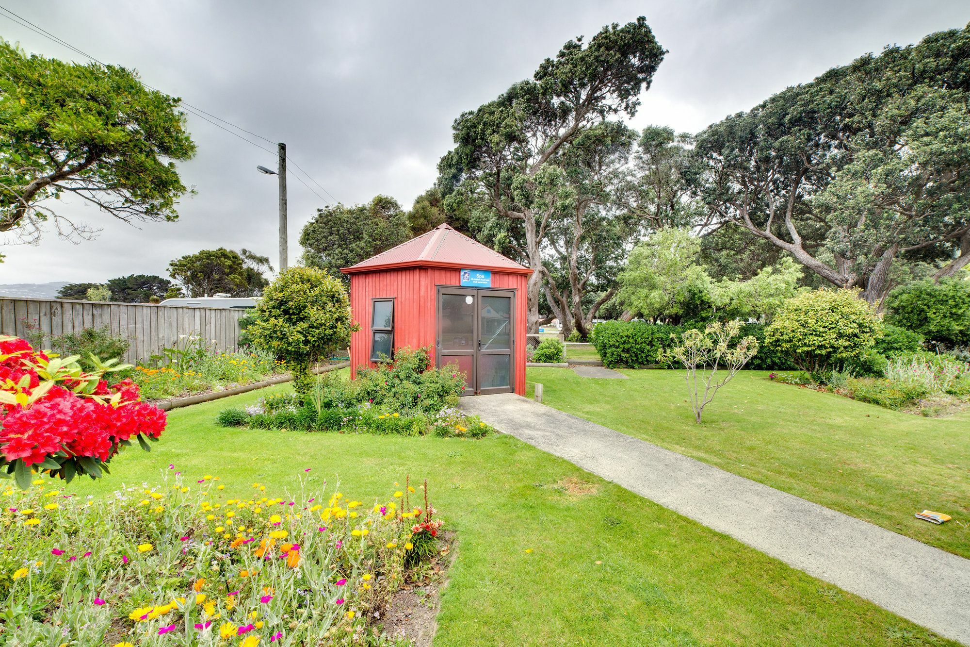 Wellington Top 10 Holiday Park Lower Hutt Kültér fotó