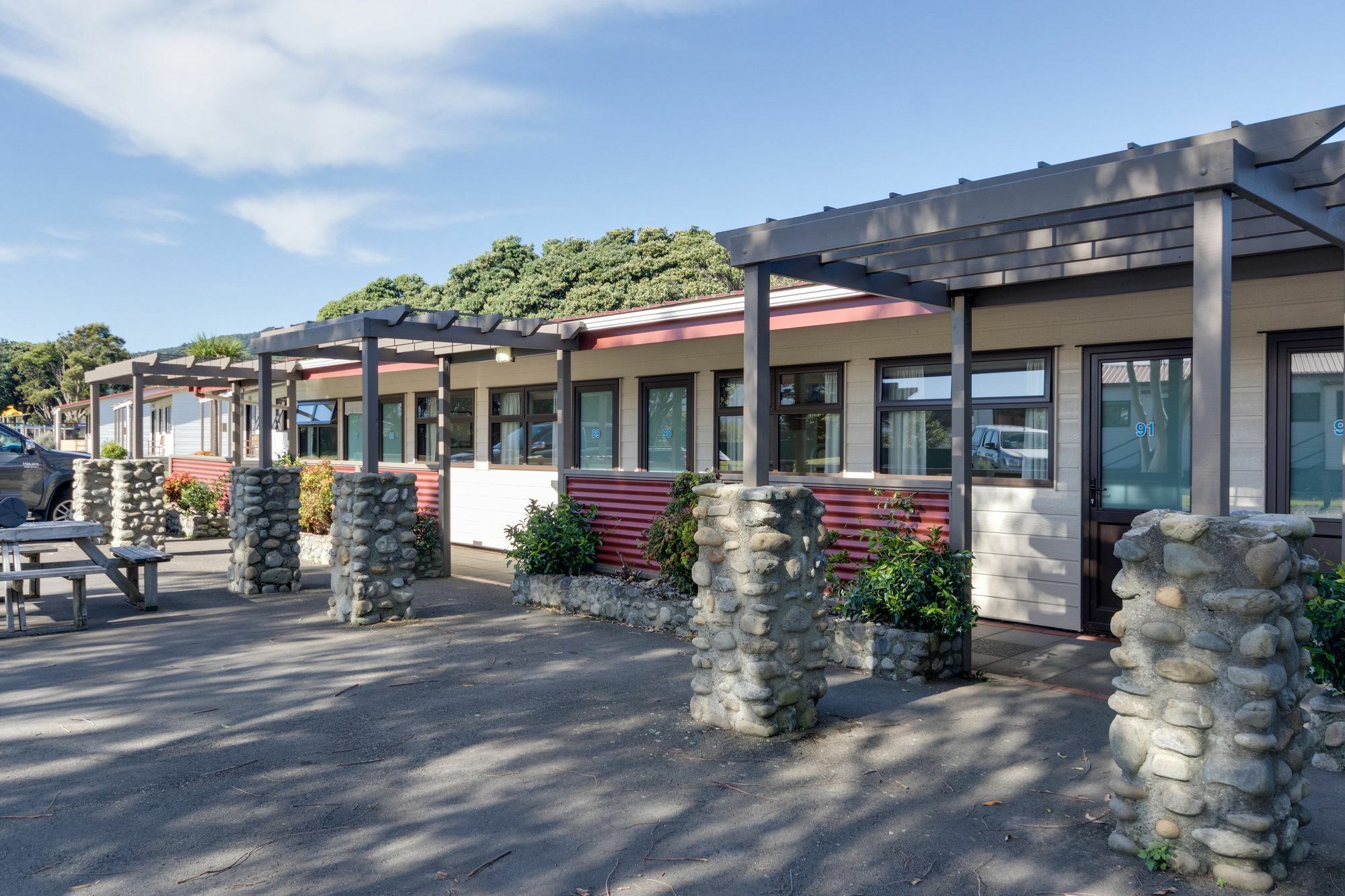 Wellington Top 10 Holiday Park Lower Hutt Kültér fotó