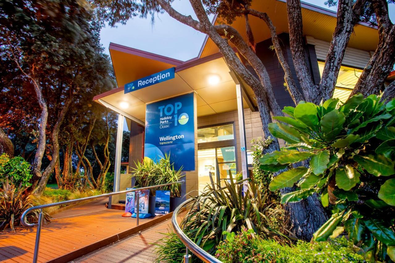 Wellington Top 10 Holiday Park Lower Hutt Kültér fotó
