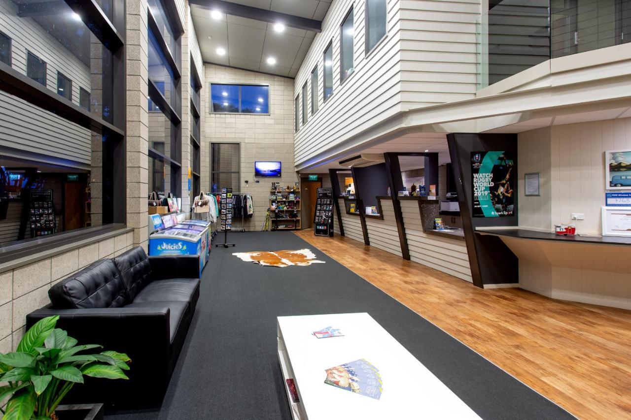 Wellington Top 10 Holiday Park Lower Hutt Kültér fotó